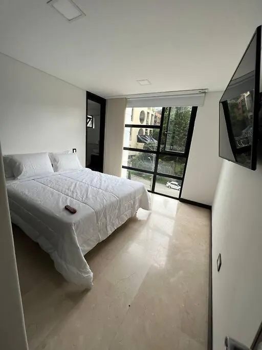 401 Luxury Apartment In Hearth Of El Poblado + View! Medellín 0*,