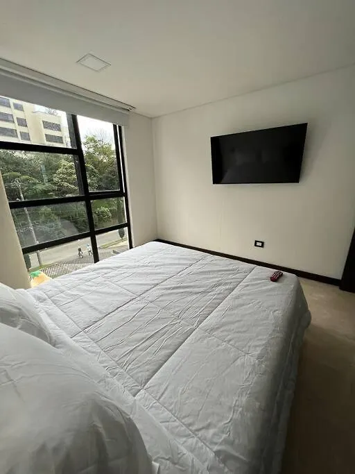 401 Luxury Apartment In Hearth Of El Poblado + View! Medellín Kolombiya