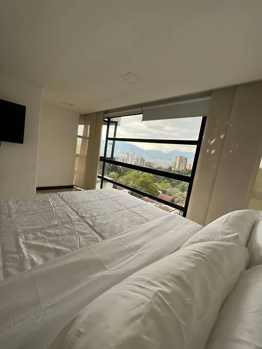 401 Luxury Apartment In Hearth Of El Poblado + View! Medellín Kolombiya